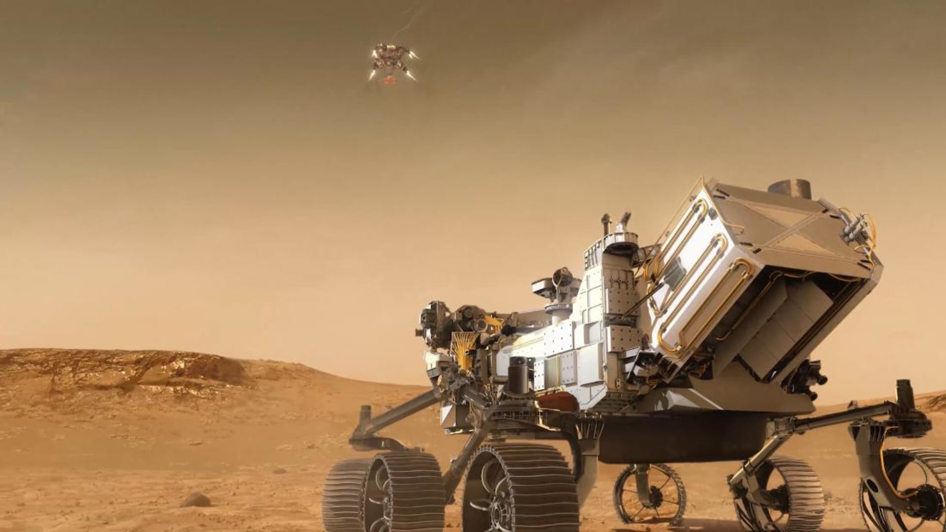 Es Hoy Rover Perseverance Llega A Marte Cronosmos