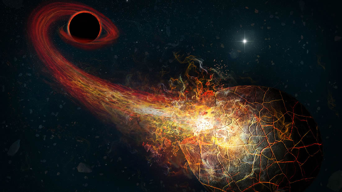 Astrónomos tienen un plan para detectar un posible agujero negro en nuestro sistema solar