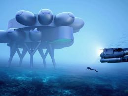 Han diseñado una estación espacial «submarina» ¡y es impresionante!