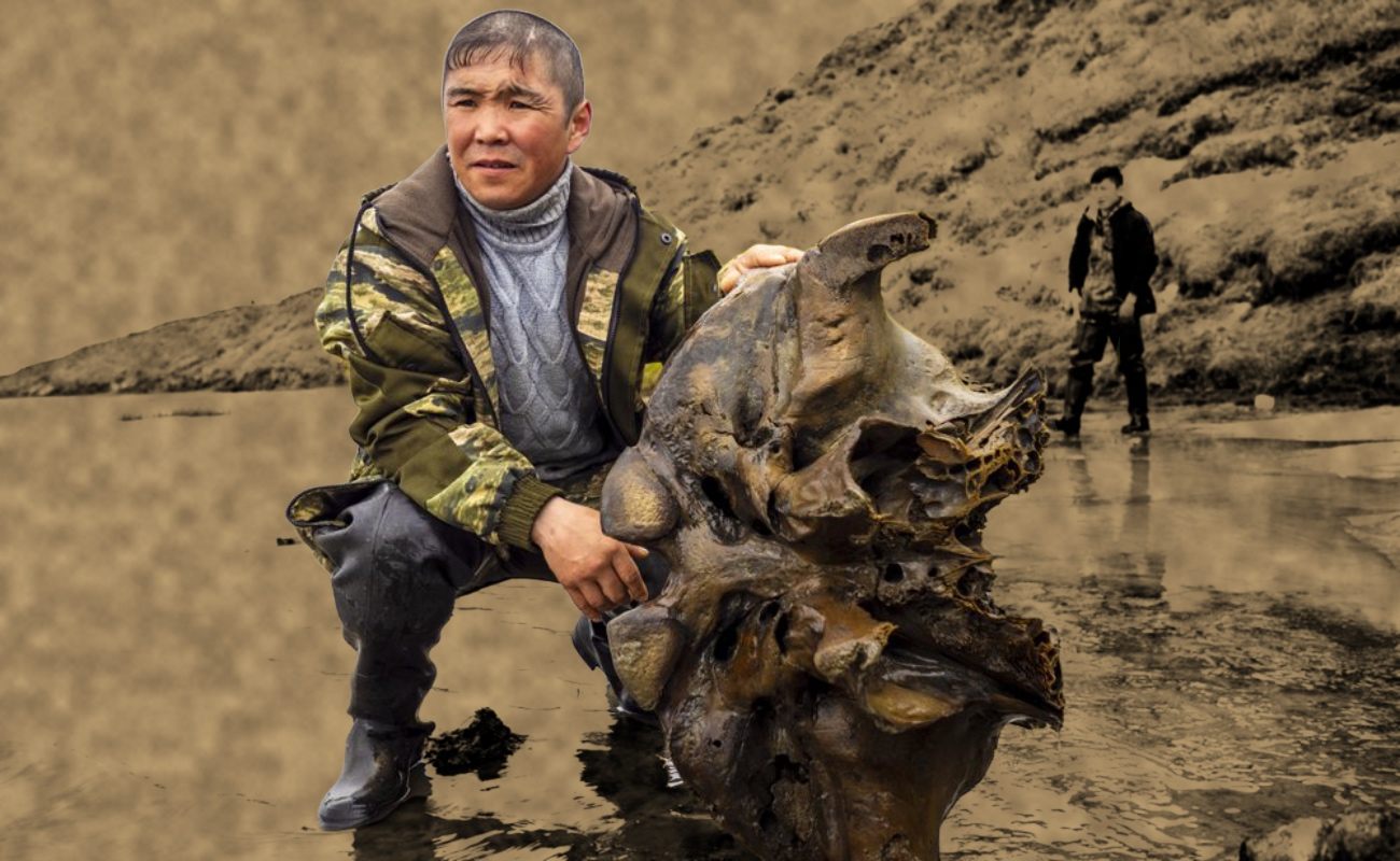 Mamut bien conservado con músculos intactos es hallado en lago de Siberia