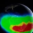 Una enorme anomalía creciente en el campo magnético de la Tierra esta siendo rastreada por NASA