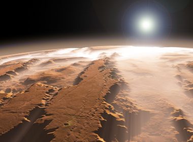 Antiguo Marte estaba cubierto de capas de hielo no de ríos, indica investigación