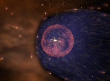 NASA observó la «burbuja» alrededor del Sistema Solar
