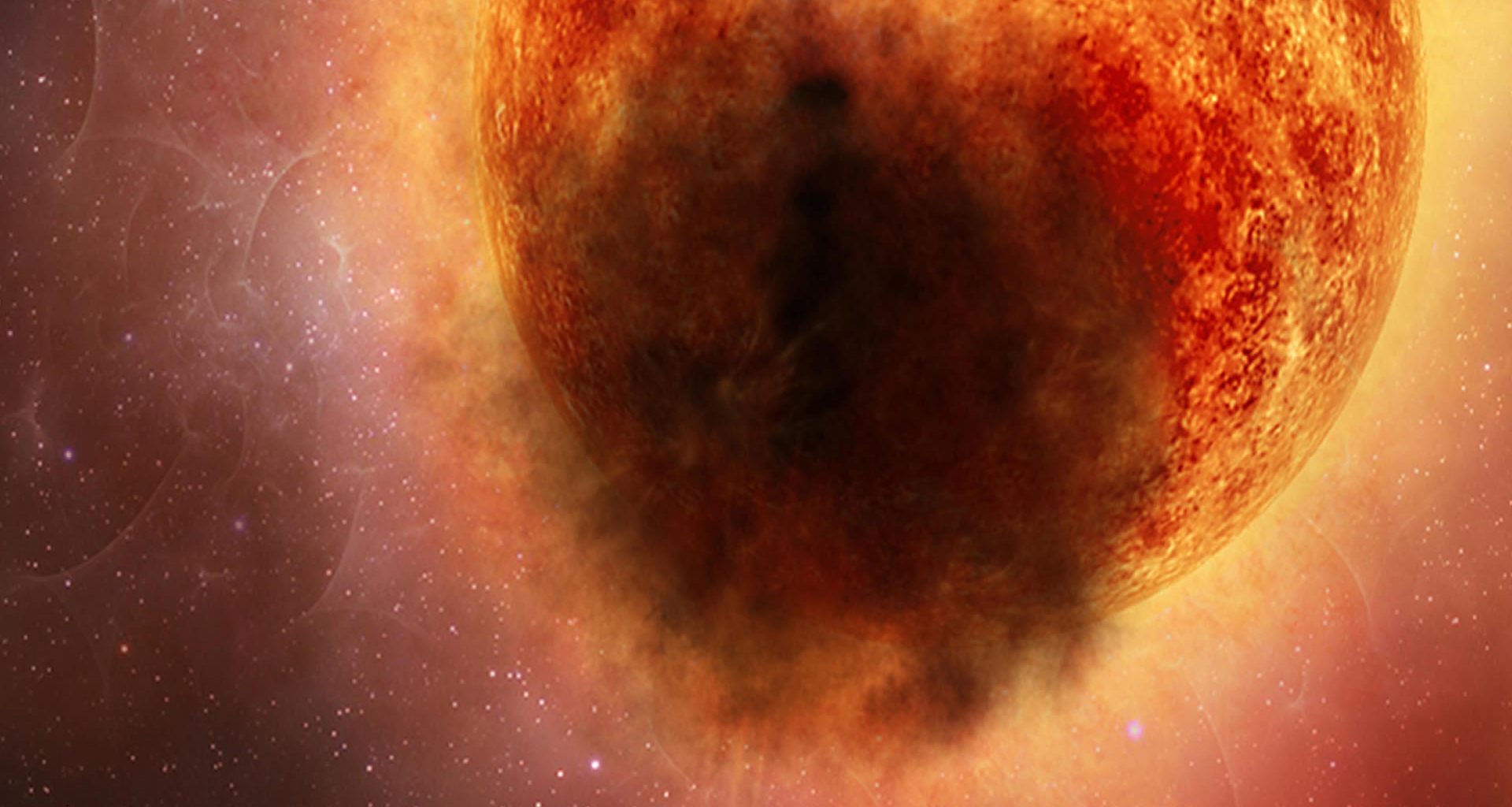 Explosión enorme en estrella Betelgeuse explica extraño oscurecimiento