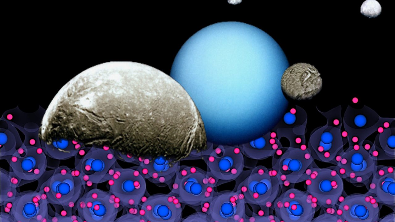 Científicos investigan versión «alienígena» y extraña del agua en el interior de Urano y Neptuno