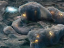 Violentas tormentas en Júpiter son más extrañas de lo que pensamos (Imágenes impresionantes)