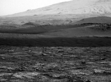 Curiosity observa un diablo de polvo en Marte