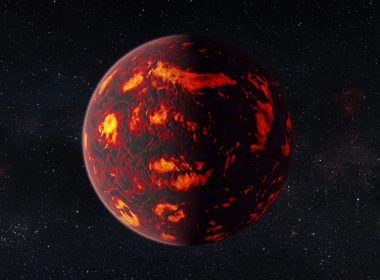Exoplanetas «supertierras» calientes podrían tener atmósferas metálicas brillantes