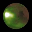 Un misterioso «resplandor verde» en la atmósfera de Marte