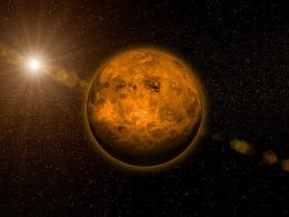 Descubren una nube gigantesca que se cierne sobre Venus durante 35 años