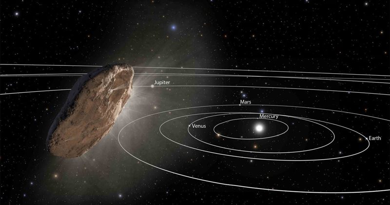 Oumuamua aún podría ser «tecnología de otro mundo», sugiere estudio