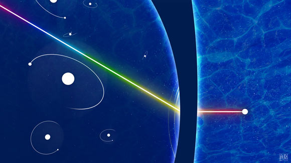 Físicos detectan un "túnel cuántico" que puede ser atravesado por materia