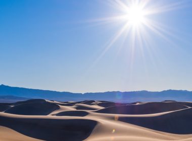Valle de la Muerte supera los 54.4 grados Celsius estableciendo un posible récord mundial de calor