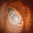 Sistema de tres estrellas ha destruido su propio disco protoplanetario