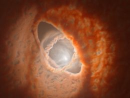 Sistema de tres estrellas ha destruido su propio disco protoplanetario