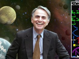 ¿Qué contiene el mensaje que Carl Sagan envió a los "alienígenas"?