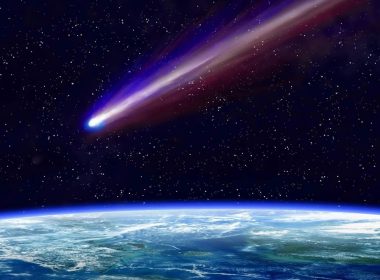 Meteoroide rebota en la atmósfera de la Tierra