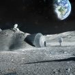 NASA pagará a empresas para extraer recursos de la Luna y estimular la extracción privada