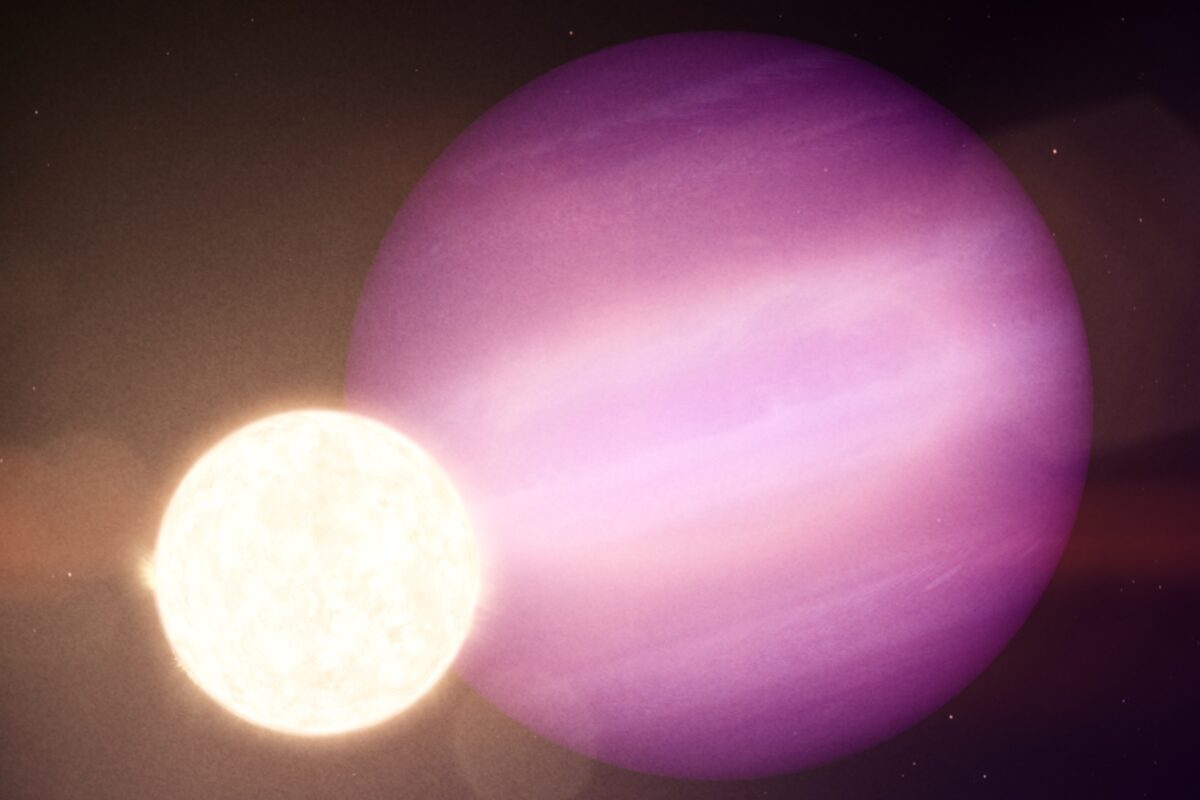 Detectan el primer planeta que orbita de cerca una enana blanca
