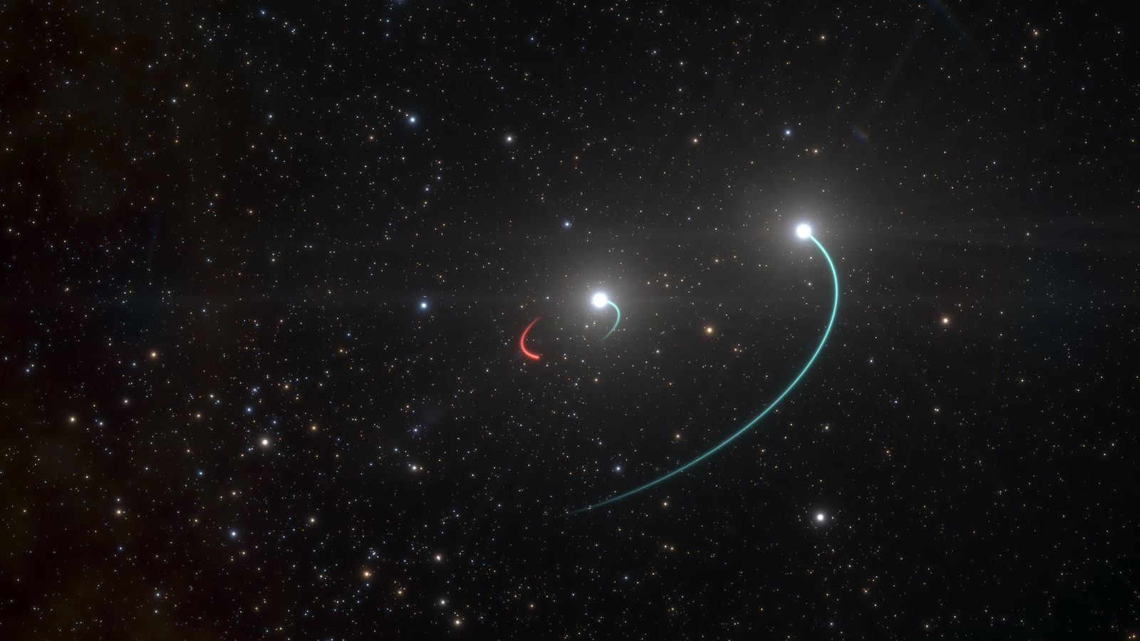 Agujero negro más cercano a la Tierra podría no ser un agujero negro