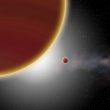 Un exoplaneta a 63 años luz es observado directamente