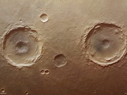 Nuevos cráteres de Marte son identificados por inteligencia artificial
