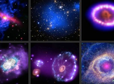 Lanzan magníficas imágenes del Universo obtenidas por telescopios de todo el mundo