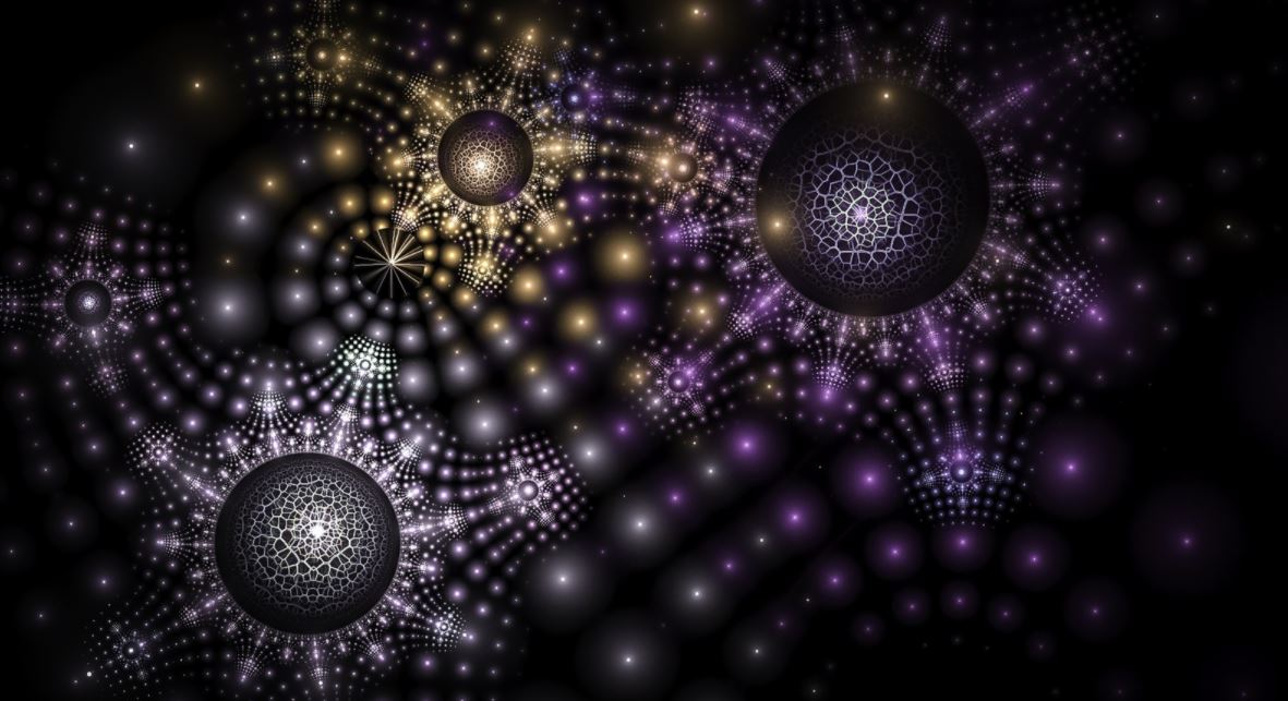Algunos agujeros negros pueden contener un universo fractal