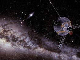 El Espacio es mucho más denso fuera del Sistema Solar, revela Voyager 2