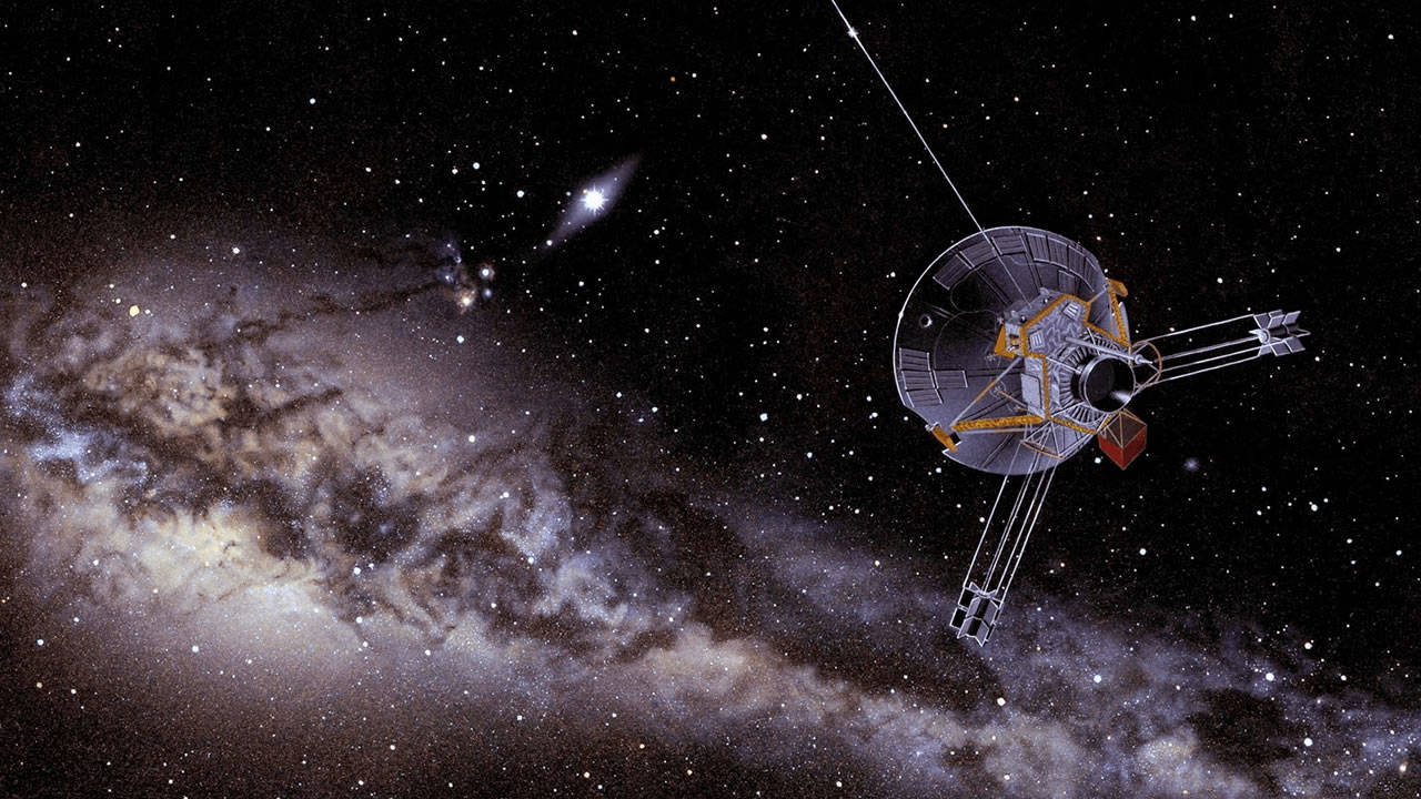 El Espacio es mucho más denso fuera del Sistema Solar, revela Voyager 2