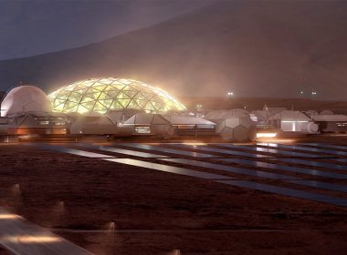 Elon Musk: la primera ciudad de Marte comenzará con cúpulas de vidrio
