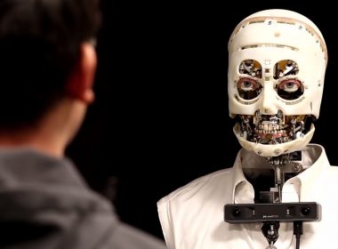 Disney crea robot como una mirada espeluznantemente humana