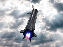 SpaceX prueba motores de sus cohetes estelares que llevarán humanos a Marte y más allá