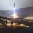 Primera misión tripulada a Marte de SpaceX podría lanzarse en 2024, dice Elon Musk
