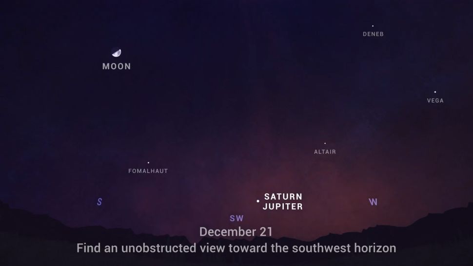 Gran Conjunción 2020: Cómo ver a Júpiter y Saturno brillar como una "Gran Estrella"