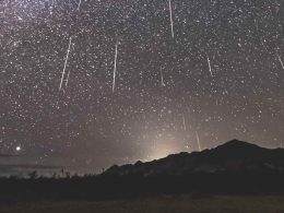 Lluvia de meteoros "Gemínidas" alcanza su máximo este domingo. Las estrellas fugaces más brillantes del año