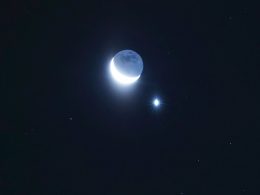 Venus y la Luna recompensan a los madrugadores ¡Atención vigilantes del cielo!