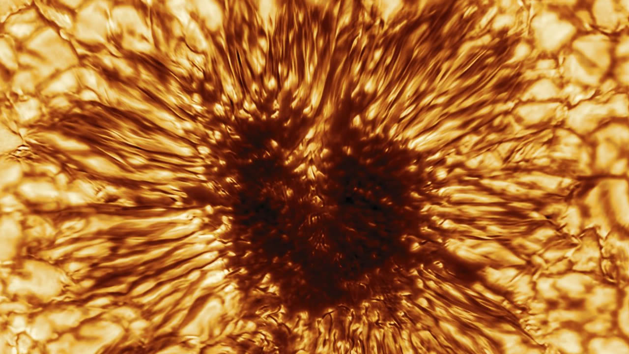Esta es la imagen más nítida de una mancha solar en la historia, y parece un portal al "infierno"
