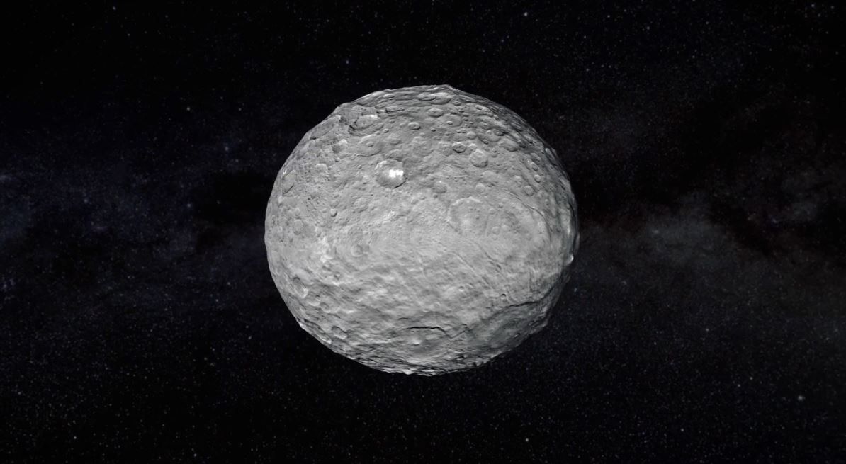 Físico propone construir una mega-colonia espacial habitada por humanos orbitando Ceres