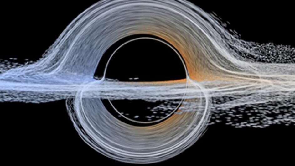 Físicos estudian cómo extraer energía de agujeros negros