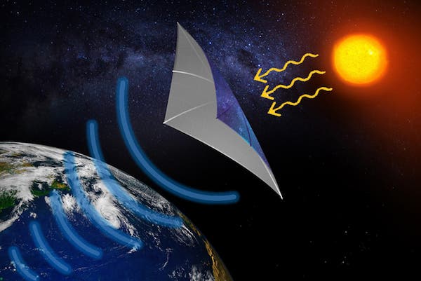 Fuerza Aérea de EE. UU. está construyendo una nave espacial que enviará energía solar a la Tierra