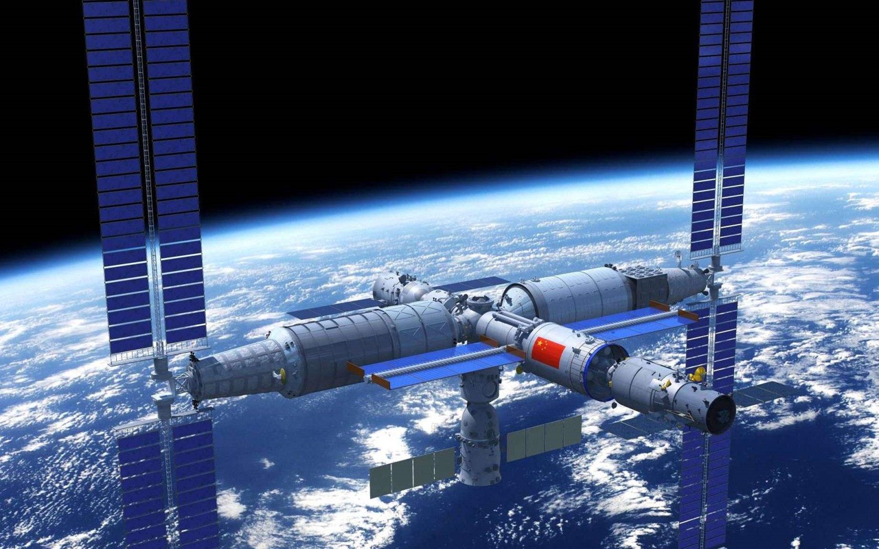 China lanza tres misiones para construir su Estación Espacial