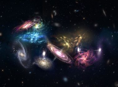 Descubren lugar de nacimiento de galaxias más antiguo conocido
