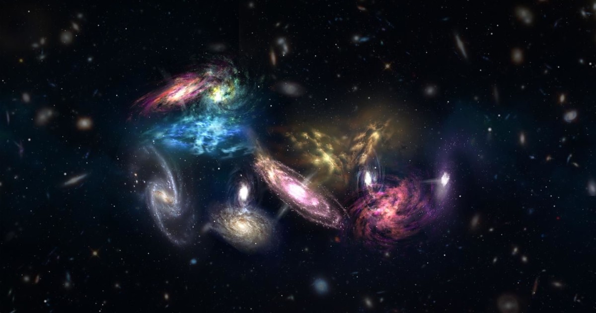 Descubren lugar de nacimiento de galaxias más antiguo conocido