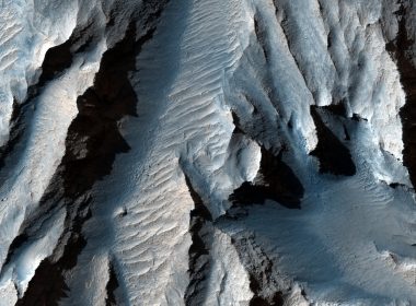 Revelan impresionantes imágenes del "Gran Cañon de Marte"