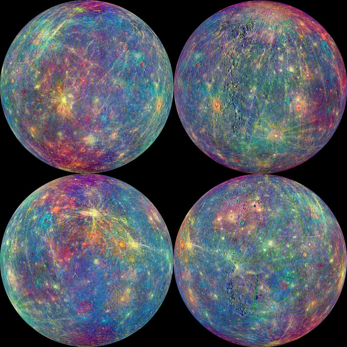 Mira a Mercurio en su punto más brillante esta noche