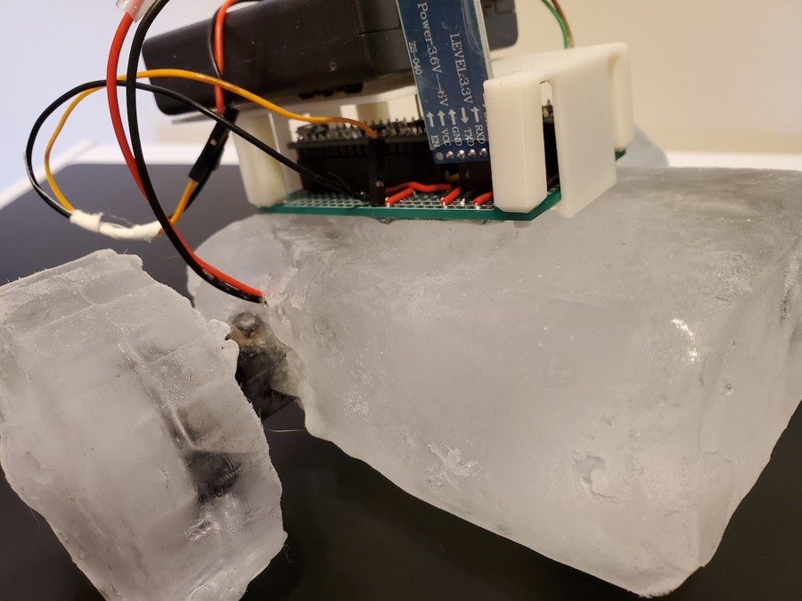Científicos quieren enviar un robot de hielo a otro planeta
