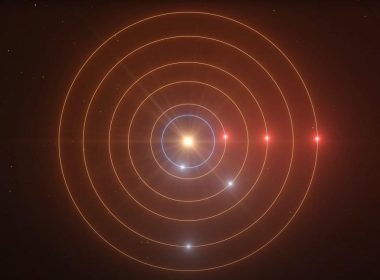 Científicos descubren seis mundos alienígenas orbitando una estrella en extraña y precisa armonía
