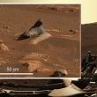 Esta y otras extrañas rocas en Marte han intrigado a científicos del rover Perseverance