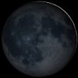 Hoy: Luna Nueva en el cielo nocturno